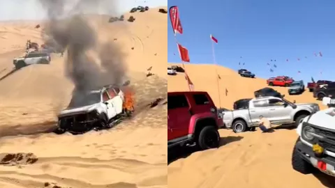 长城电动车自燃