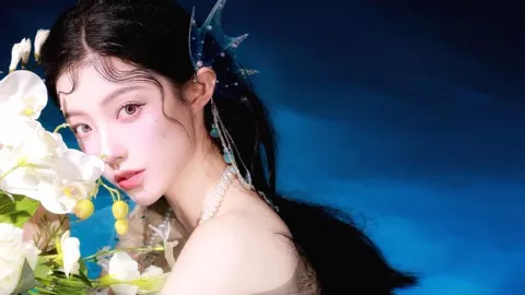 中国女子烧烤摊